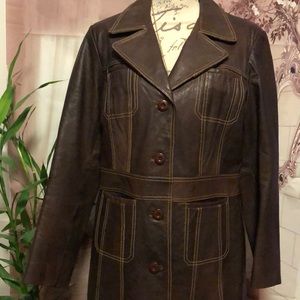 Wilsons Leather Original Maxima Lather Trench